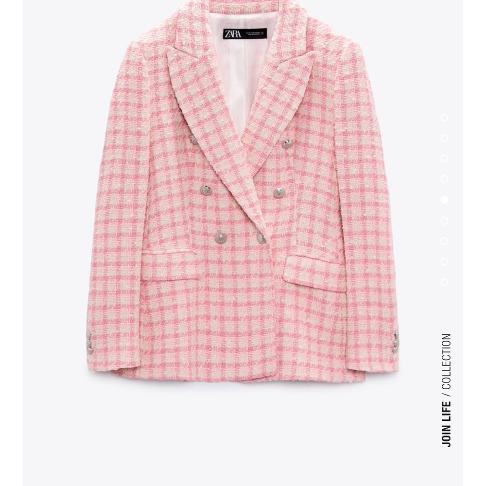 Zara double breast blazer bloggers fav - Picture 10 of 16